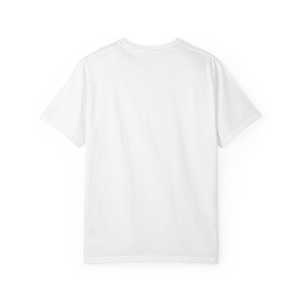 Baseball Graphic T-Shirt-HIT HARD CHEW GUM LOOK COOL