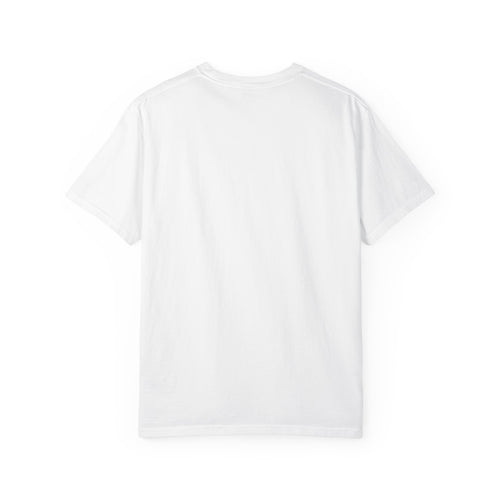 Baseball Graphic T-Shirt-HIT HARD CHEW GUM LOOK COOL